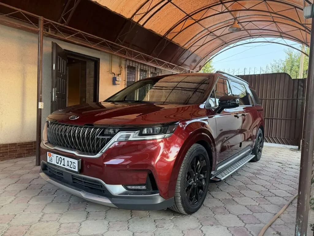 Kia Carnival, 2021, Бишкек