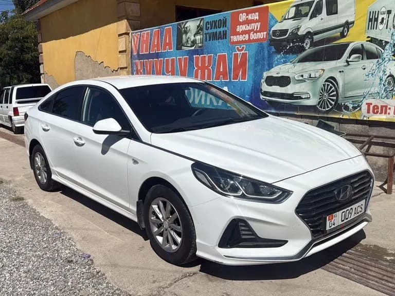 Hyundai Sonata, 2018, Базар-Коргон