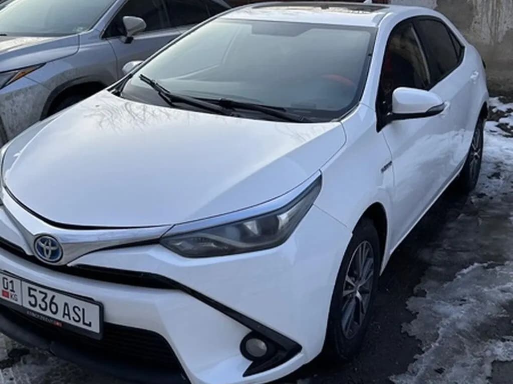 Toyota Corolla, 2016