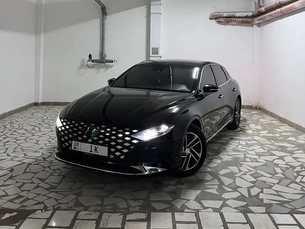 Hyundai Grandeur, 2021, Чолпон-Ата