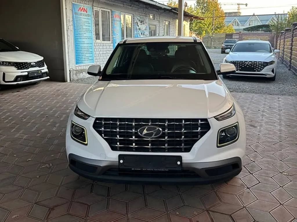 Hyundai Venue, 2020