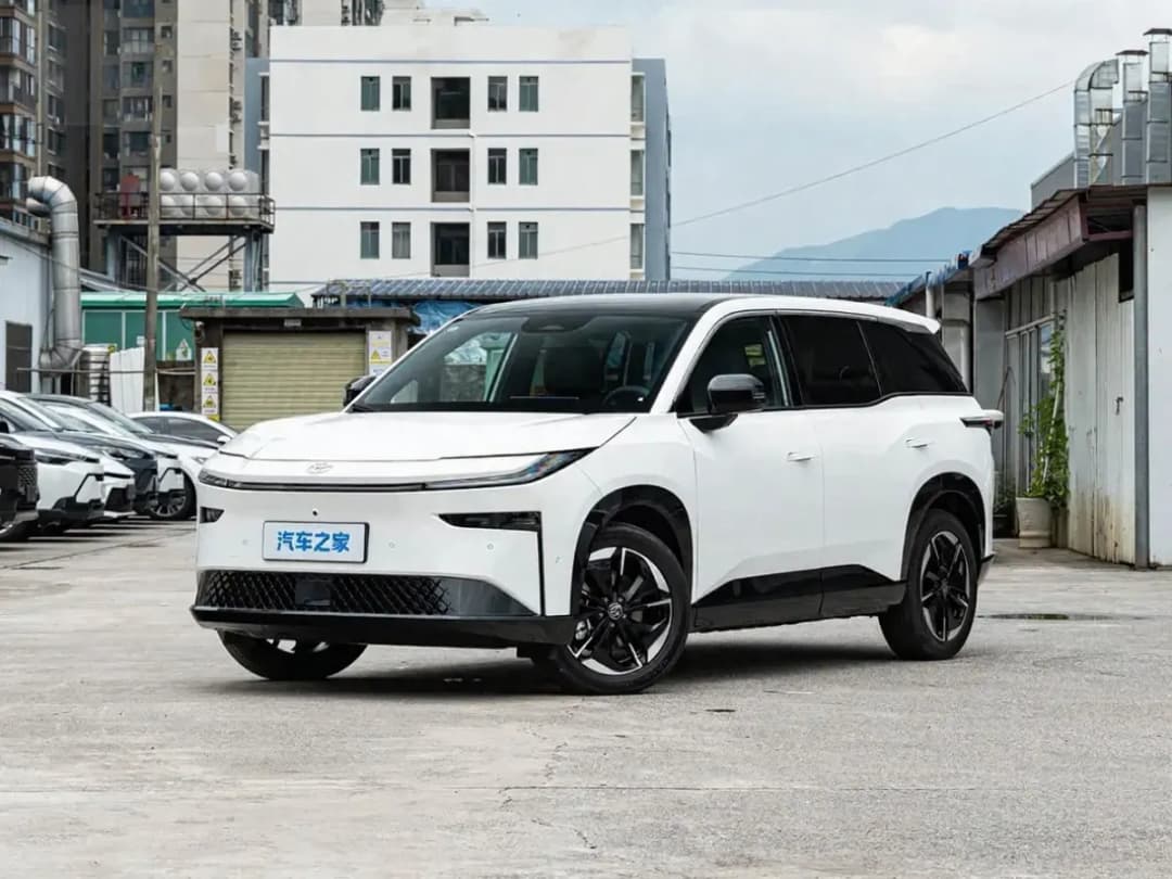 Toyota bZ3X, 2026, Китай