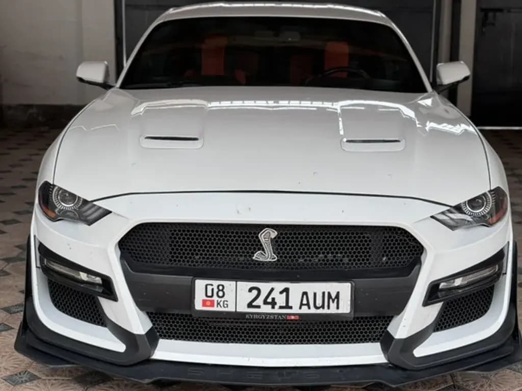 Ford Mustang, 2018, Сокулук