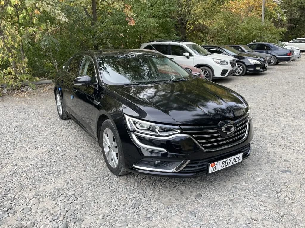 Renault SM6, 2017, Бишкек
