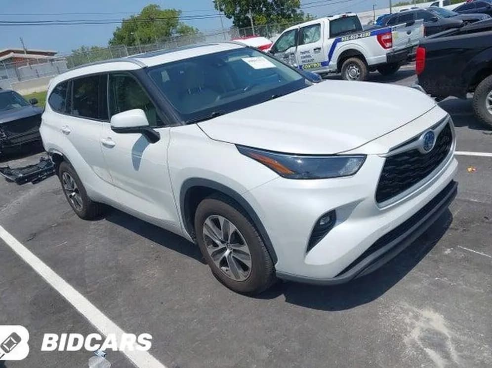 Toyota Highlander, 2022