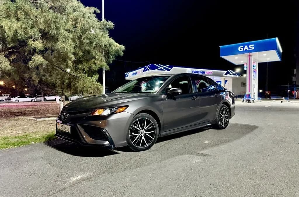 Toyota Camry, 2021, Бишкек