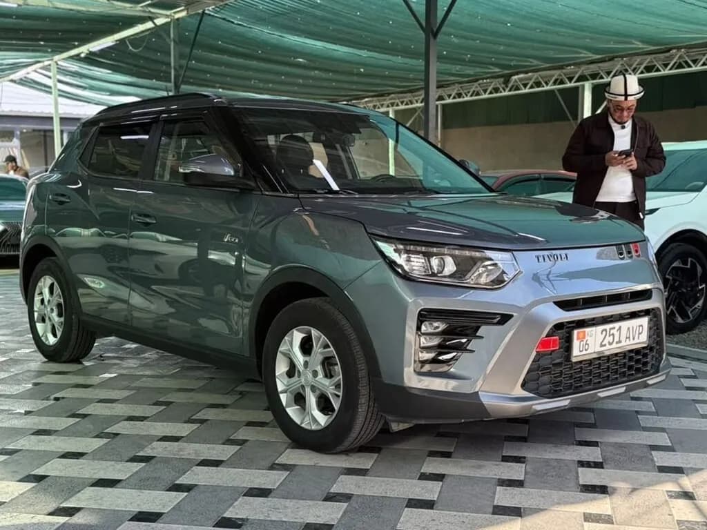 SsangYong Tivoli, 2021, Unknown