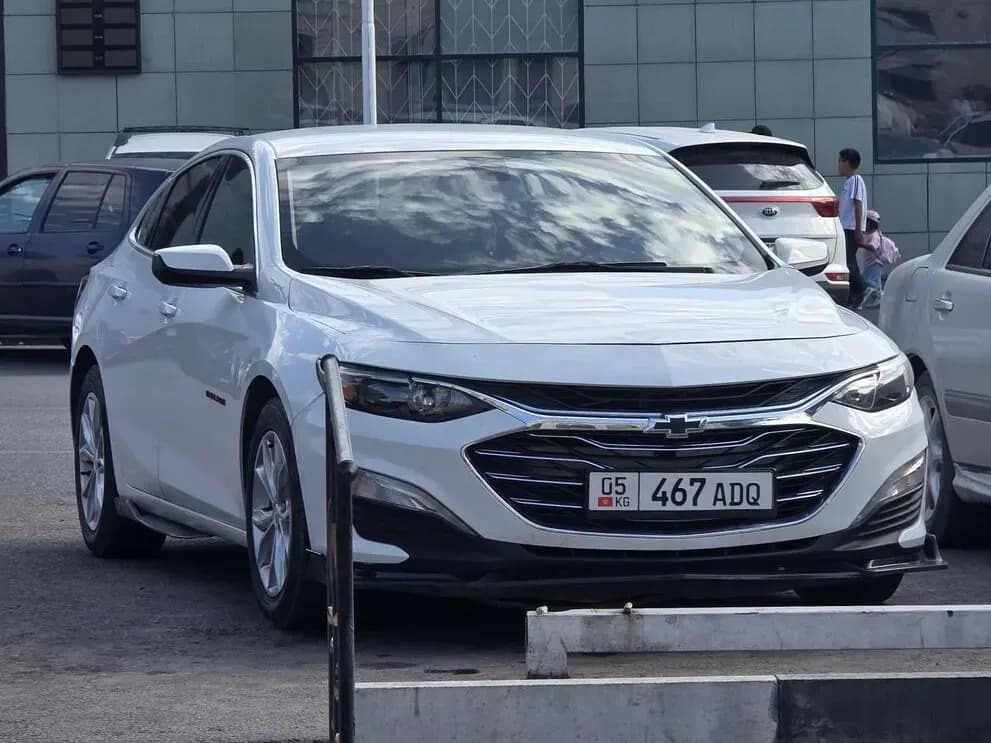 Chevrolet Malibu, 2019, Unknown