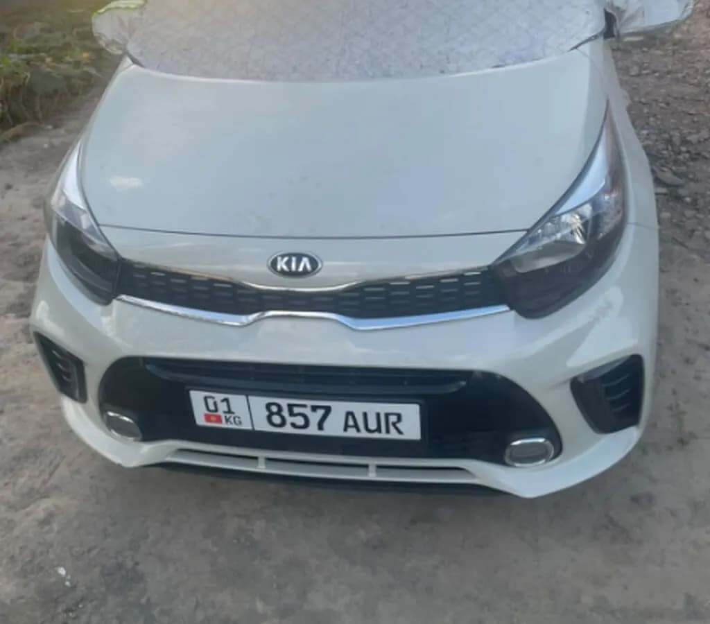 Kia Morning, 2019, Бишкек