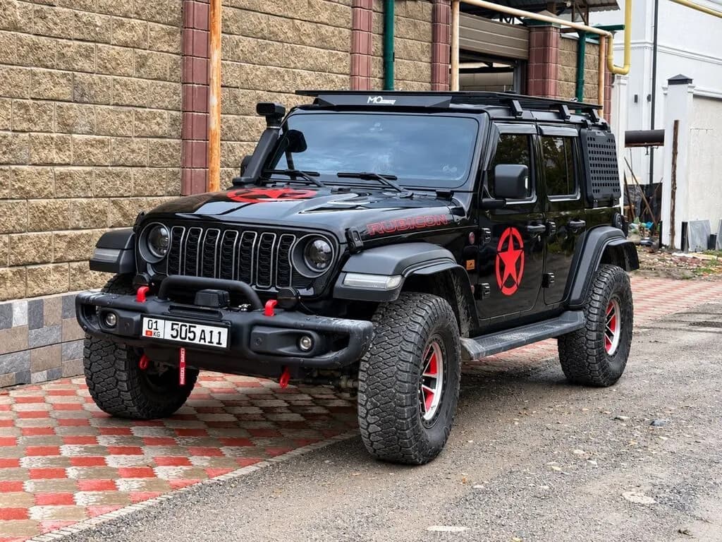Jeep Wrangler, 2018, Бишкек