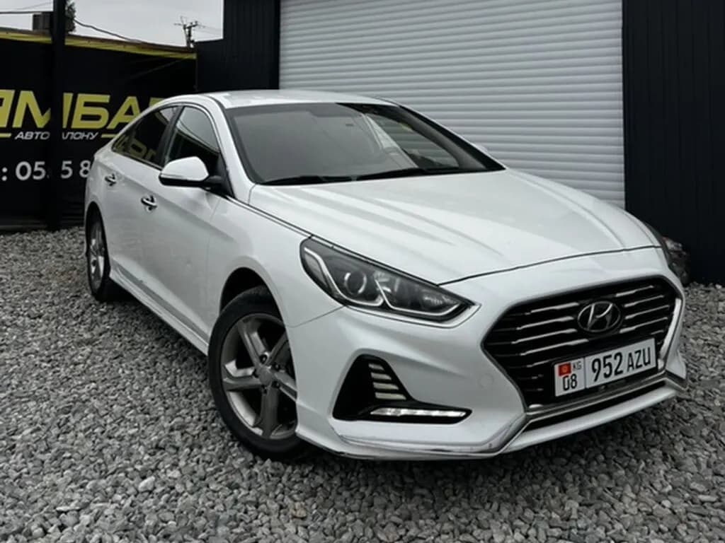 Hyundai Sonata, 2018, Бишкек