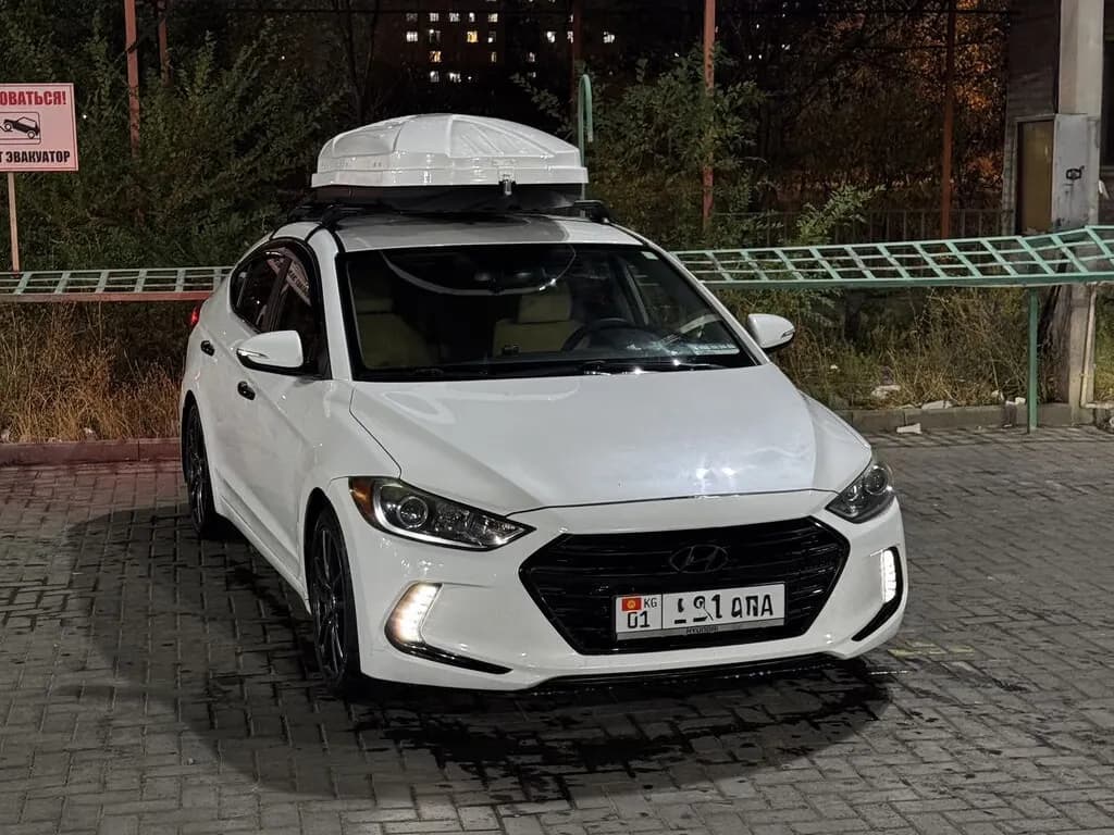 Hyundai Elantra, 2017, Бишкек