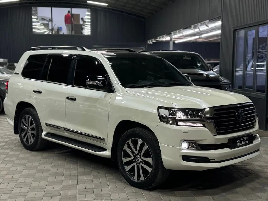 Toyota Land Cruiser, 2017, Бишкек