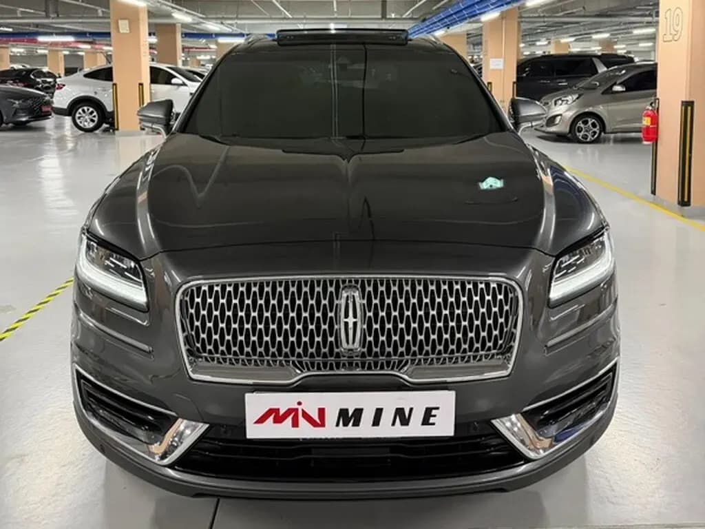 Lincoln Nautilus, 2019, Бишкек