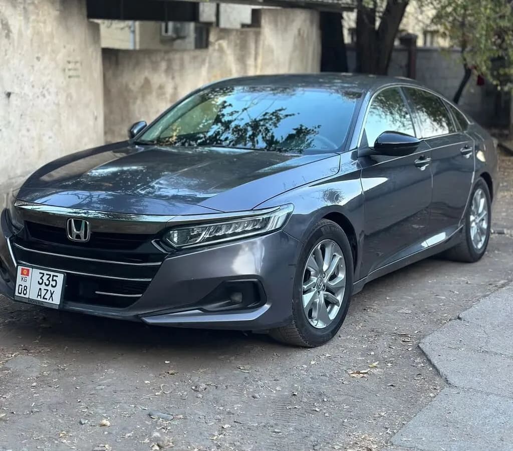 Honda Accord, 2019, с. Новопокровка