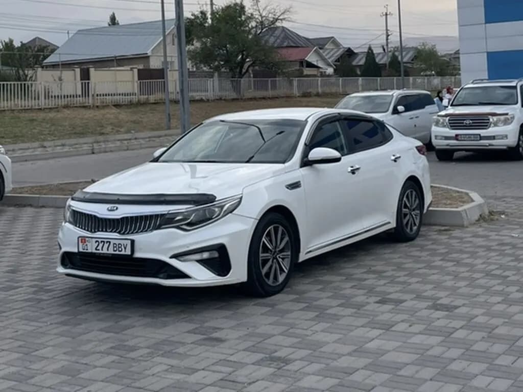 Kia Optima, 2018, Бишкек