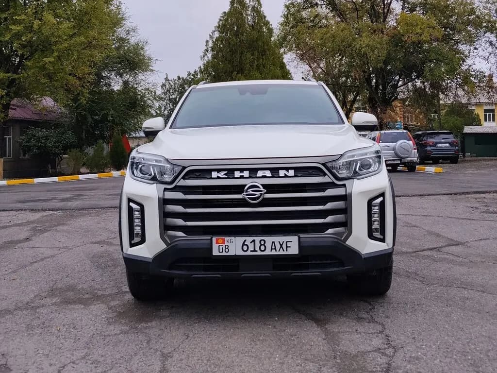SsangYong Rexton, 2021, Беловодское