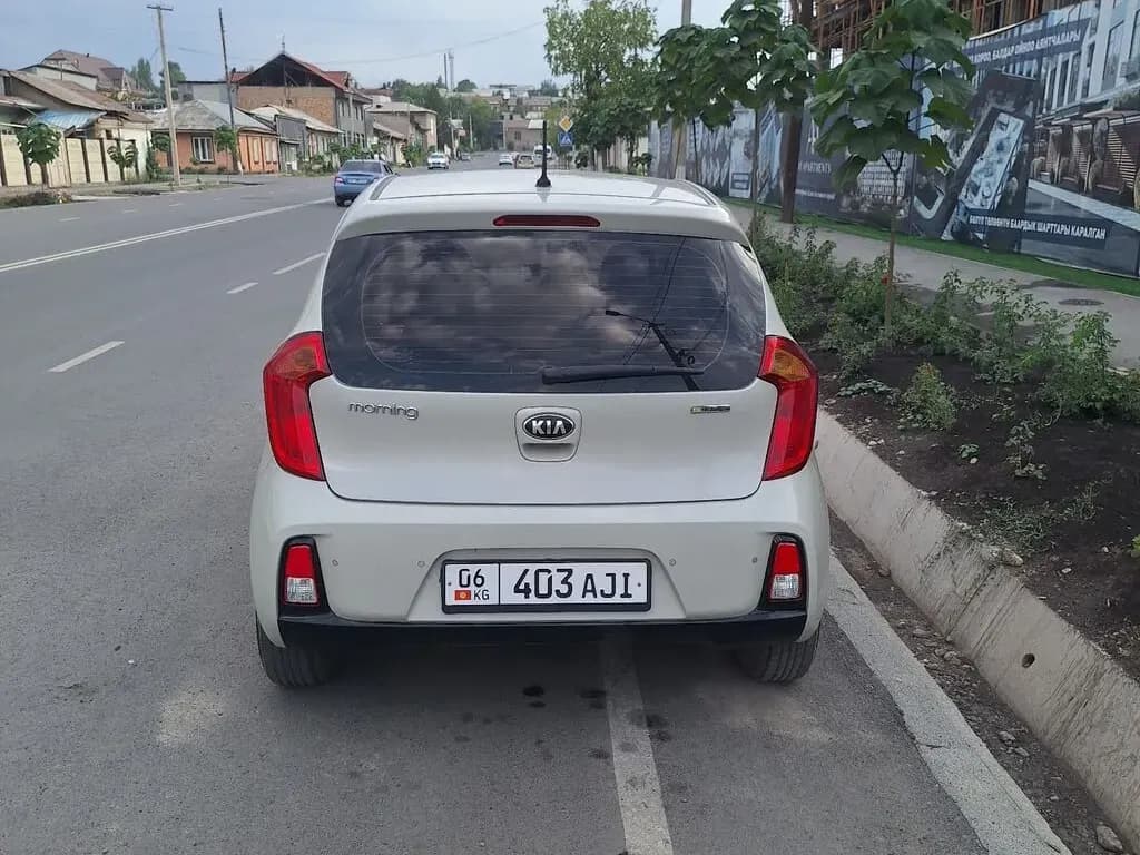 Kia Morning, 2015, Unknown