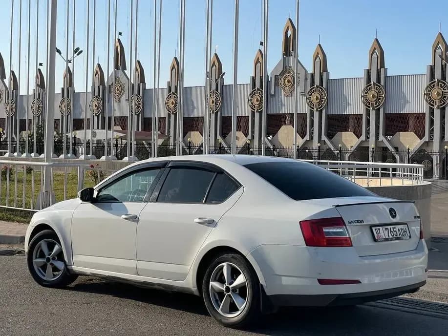 Skoda Octavia, 2015, Бишкек