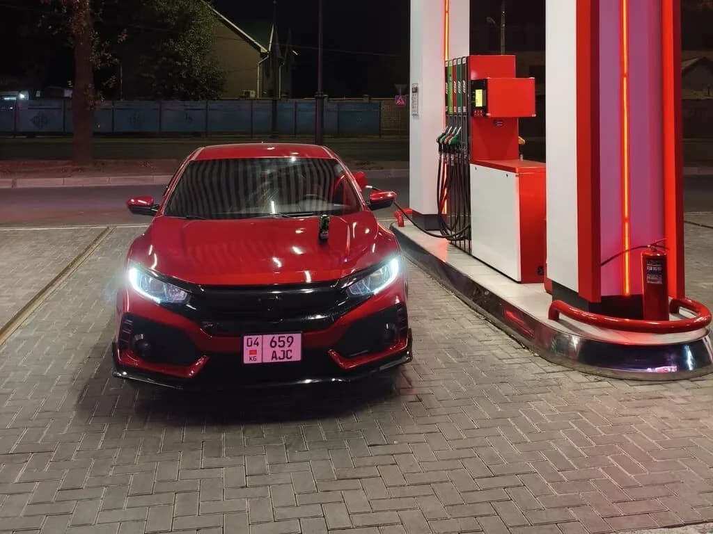 Honda Civic, 2018, Бишкек