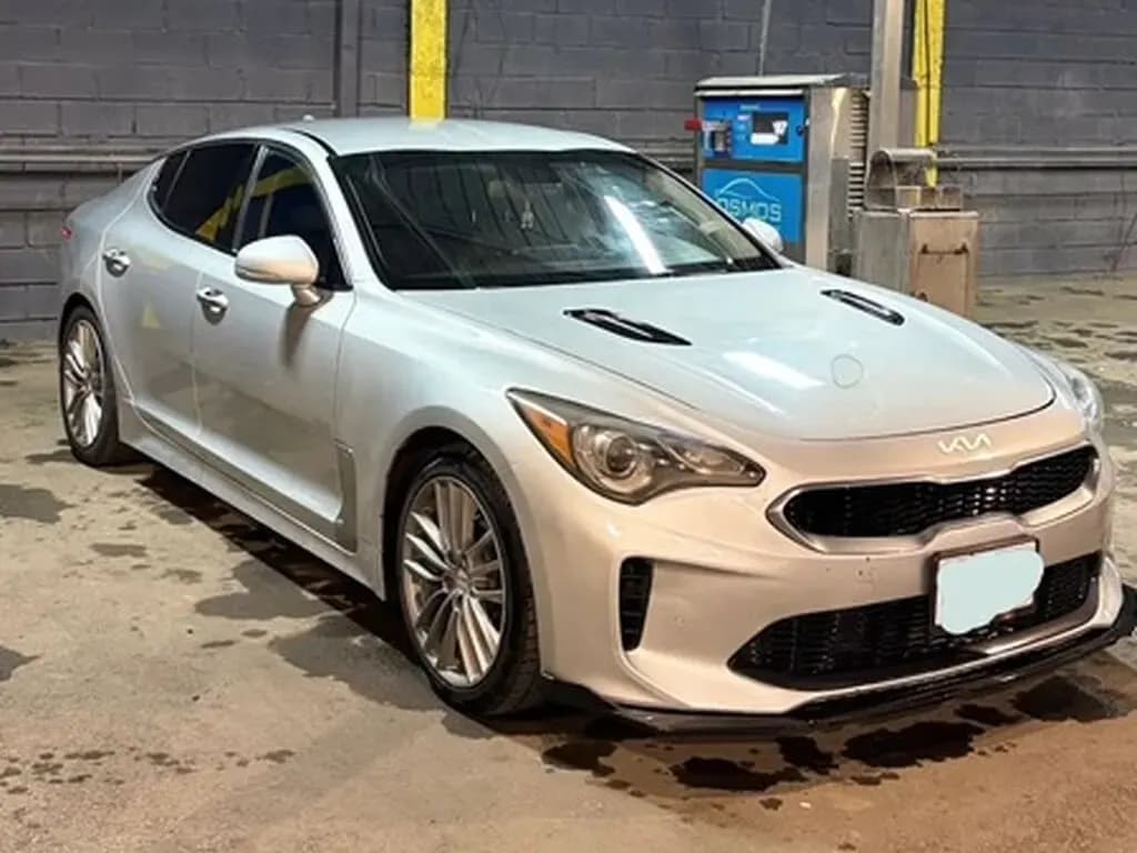 Kia Stinger, 2017, Бишкек
