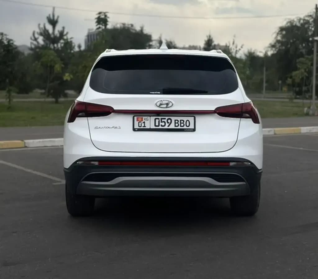 Hyundai Santa Fe, 2021, Бишкек