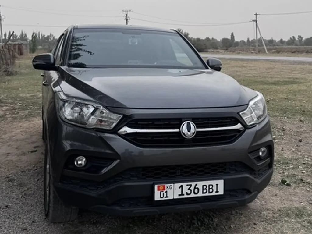SsangYong Musso, 2020, Unknown