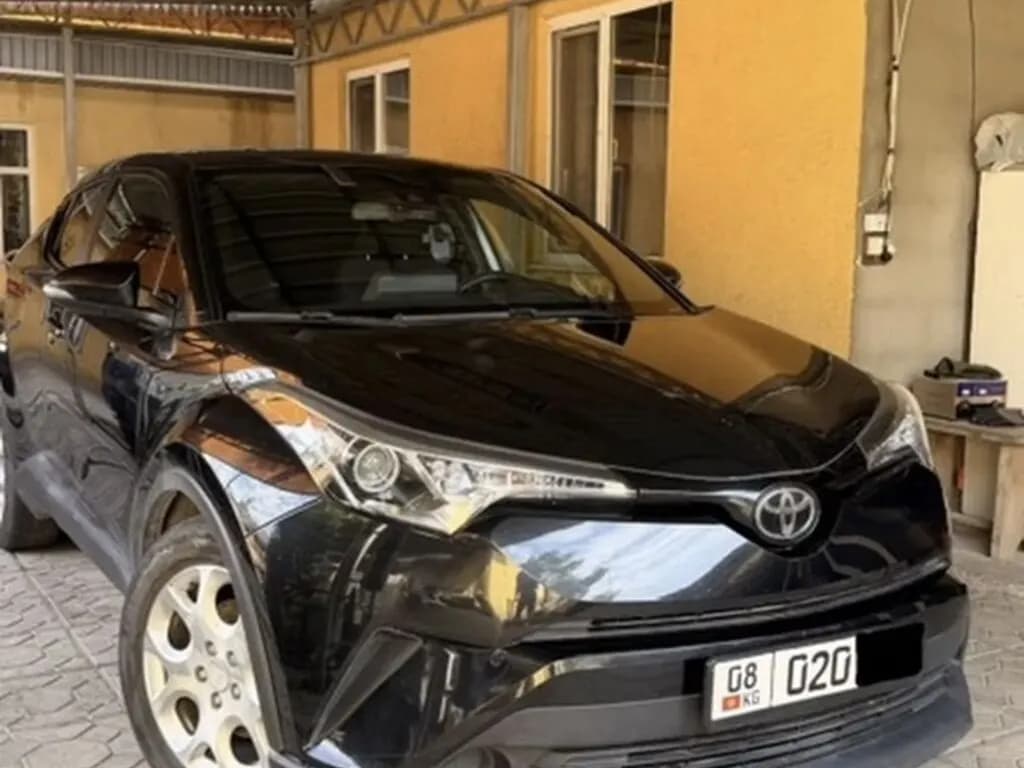 Toyota C-HR, 2019, с. Заречное