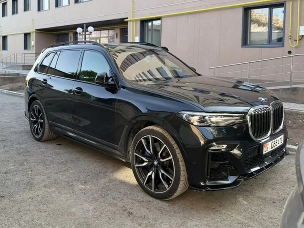 BMW X7, 2021, Unknown