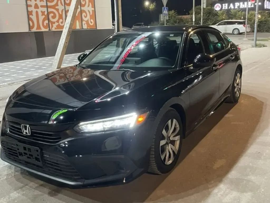 Honda Civic, 2022, Unknown