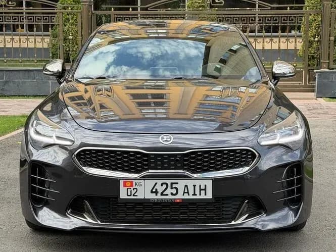 Kia Stinger, 2019, Бишкек