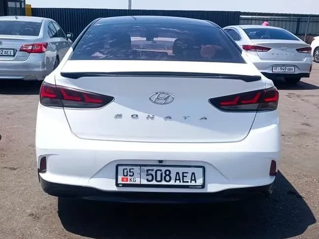 Hyundai Sonata, 2018, Бишкек