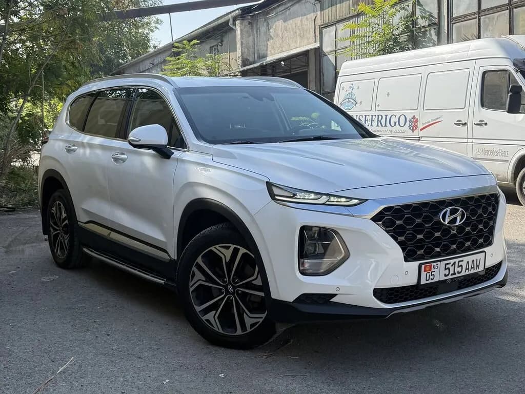 Hyundai Santa Fe, 2020, Бишкек
