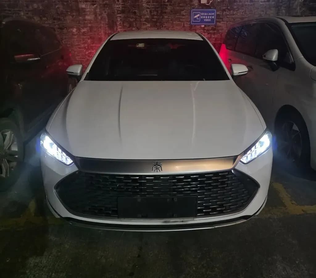 BYD Qin, 2022, Бишкек