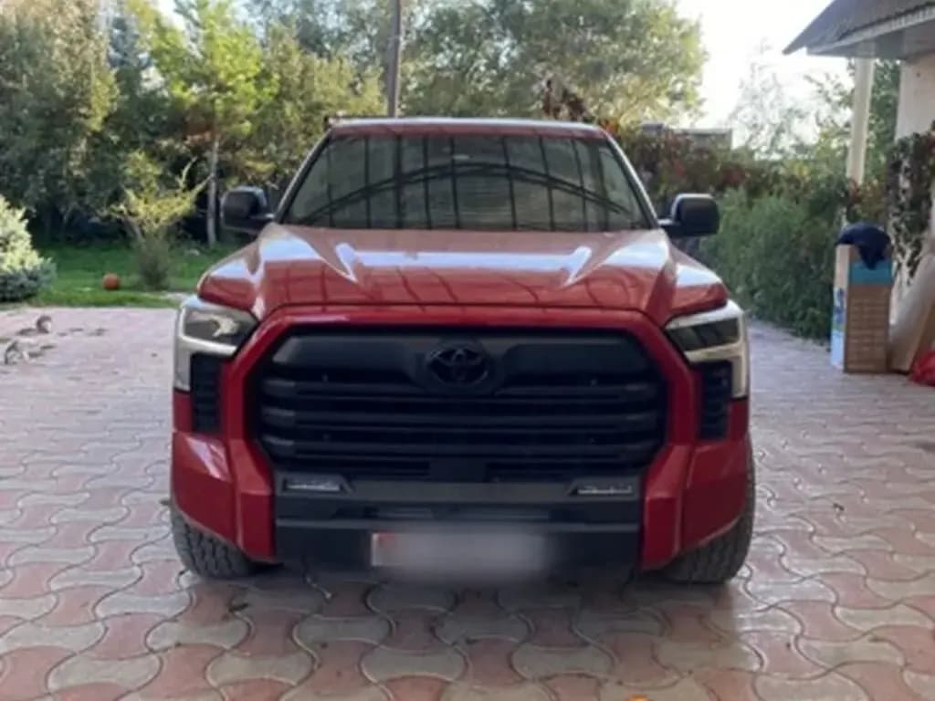Toyota Tundra, 2022, Unknown