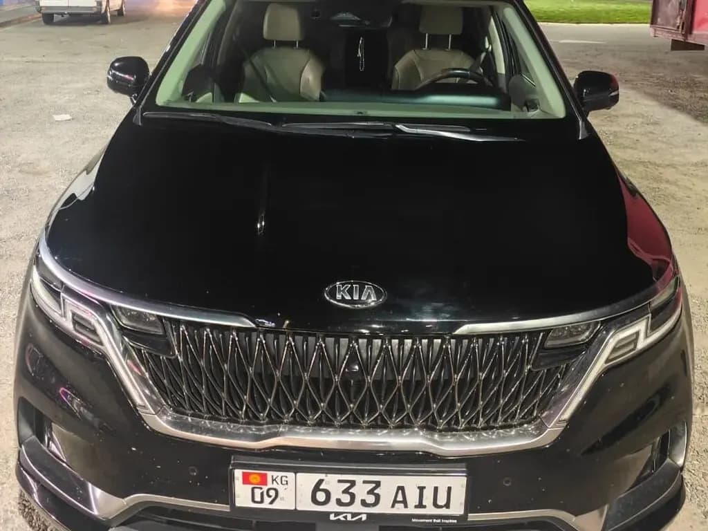 Kia Carnival, 2021, Unknown