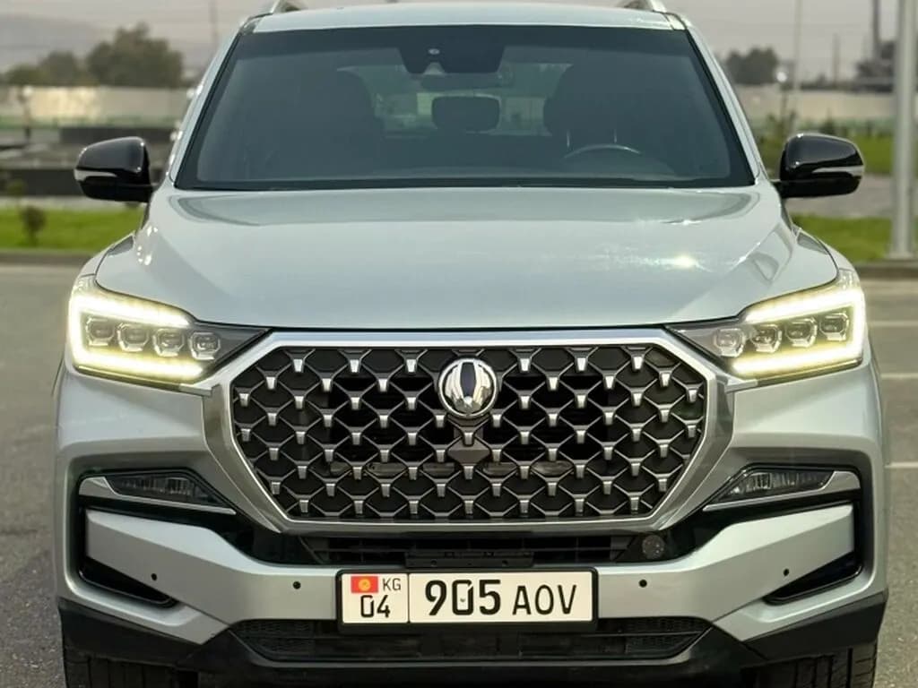 SsangYong Rexton, 2017, Манас (Джалал-Абад)