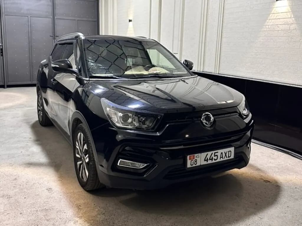 SsangYong Tivoli, 2019, Ош