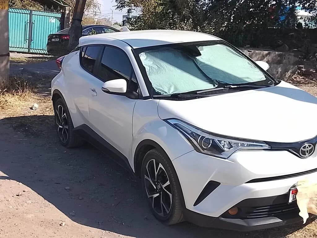 Toyota C-HR, 2018, Unknown