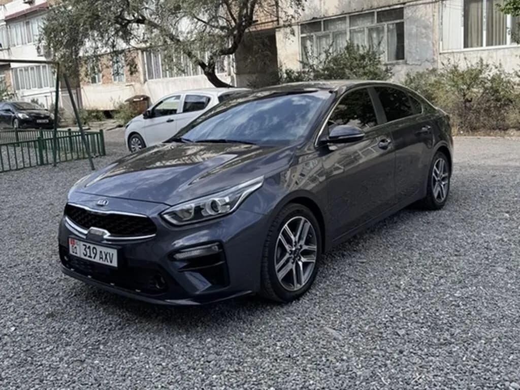 Kia Cerato, 2019, Манас