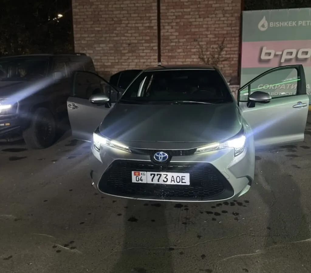 Toyota Levin, 2020, Unknown