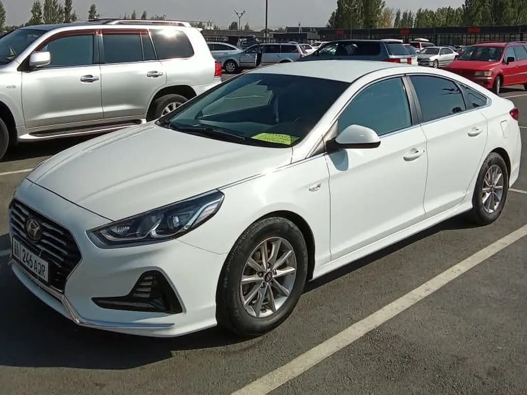 Hyundai Sonata, 2017, Unknown