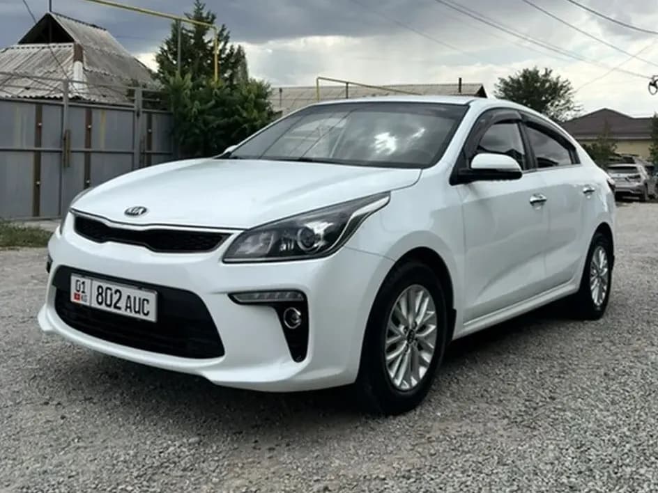 Kia Rio, 2018, Бишкек