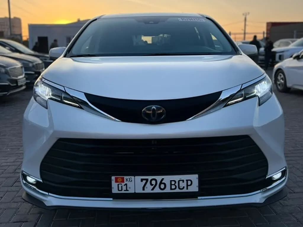 Toyota Sienna, 2021, Бишкек