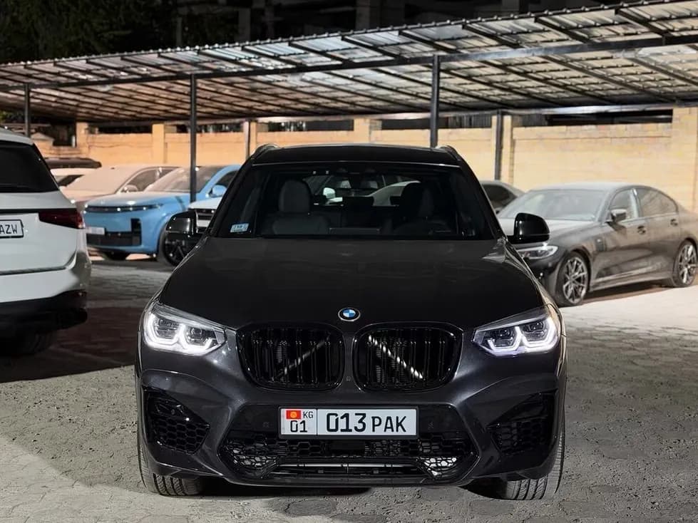 BMW X3, 2019, Бишкек