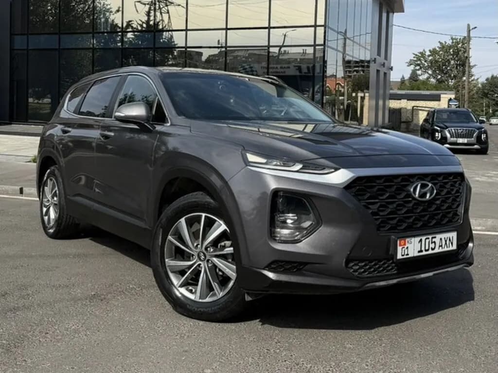 Hyundai Santa Fe, 2019, Бишкек