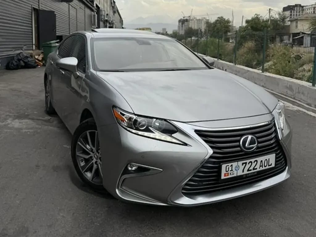 Lexus ES, 2017, Бишкек