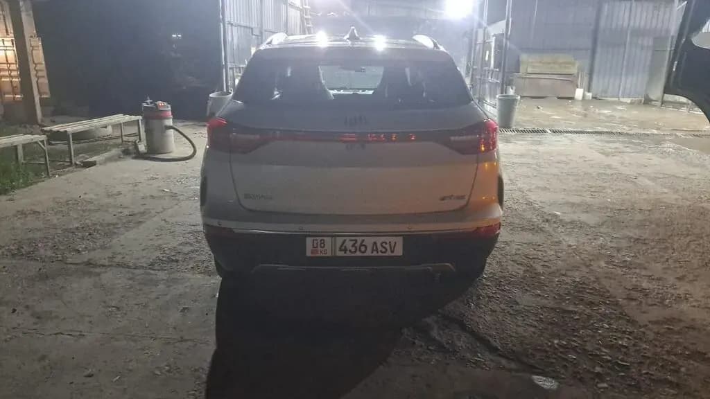 JMEV EX5, 2021, Бишкек