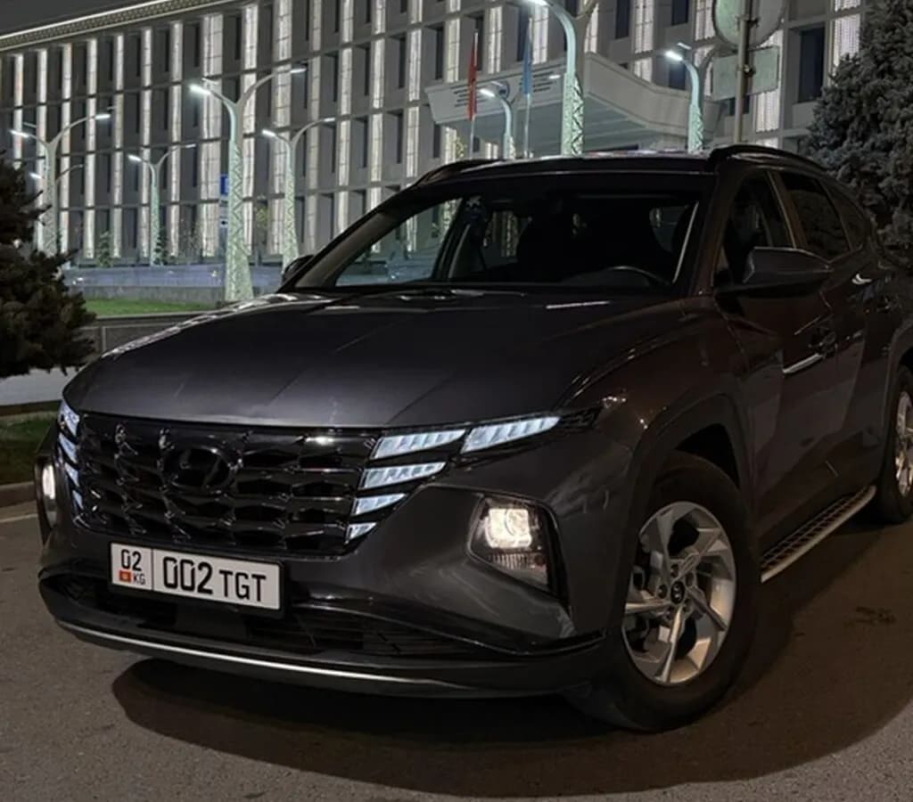 Hyundai Tucson, 2022, с. Кызыл-Кыштак