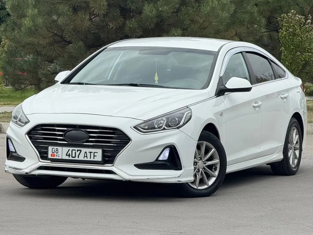 Hyundai Sonata, 2017, Unknown